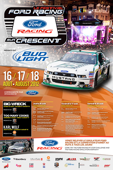 Crescent street ford racing festival 2012 #5